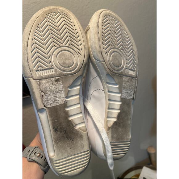 Puma Women's Leather Sneaker - Picture 8 of 8